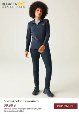 Regatta - gazetka promocyjna NOWOŚCI damskie w atrakcyjnych cenach od wtorku 11.02  - strona 2