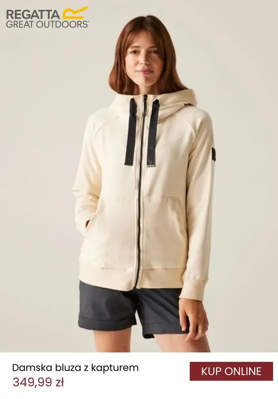 Regatta - gazetka promocyjna NOWOŚCI damskie w atrakcyjnych cenach od wtorku 11.02  - strona 8