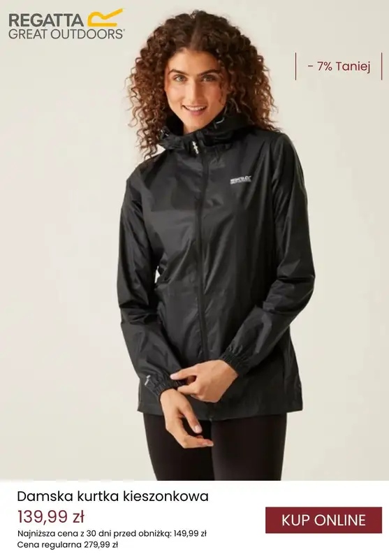 Regatta - gazetka promocyjna NOWOŚCI damskie w atrakcyjnych cenach od wtorku 11.02  - strona 4