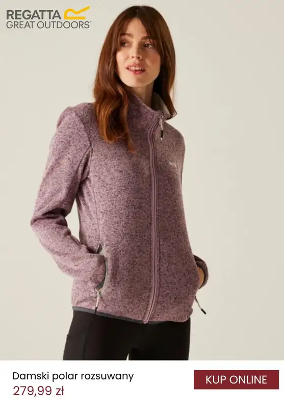 Regatta - gazetka promocyjna NOWOŚCI damskie w atrakcyjnych cenach od wtorku 11.02  - strona 6