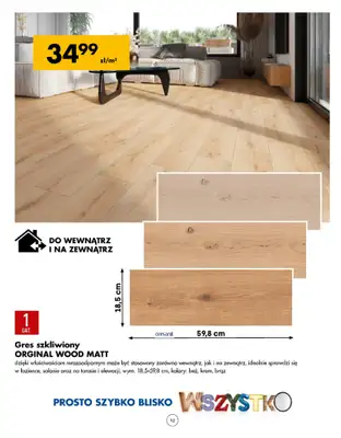 PSB Mrówka - gazetka promocyjna Gazetka od czwartku 13.02 do soboty 22.02 - strona 12