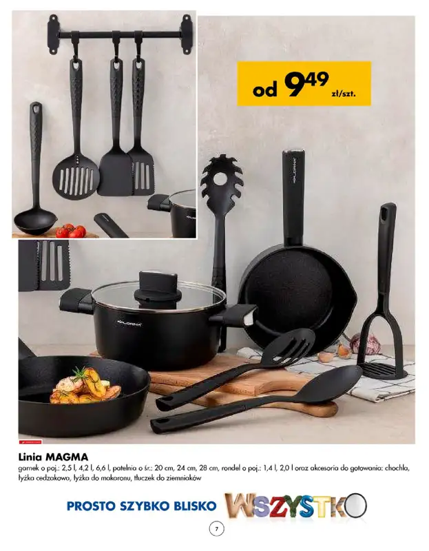 PSB Mrówka - gazetka promocyjna Gazetka od czwartku 13.02 do soboty 22.02 - strona 7