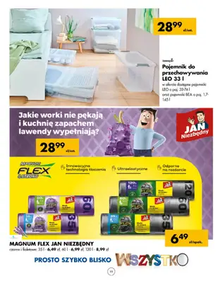 PSB Mrówka - gazetka promocyjna Gazetka od czwartku 13.02 do soboty 22.02 - strona 11