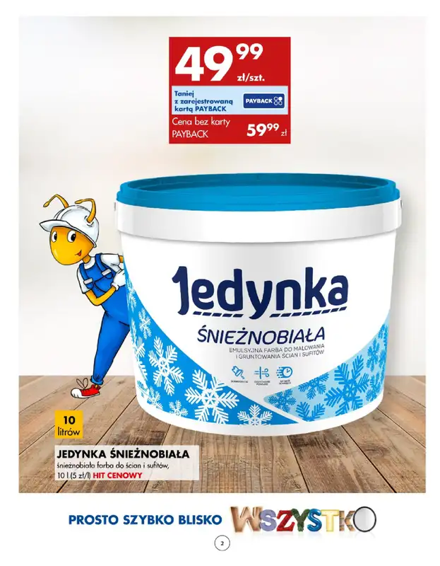 PSB Mrówka - gazetka promocyjna Gazetka od czwartku 13.02 do soboty 22.02 - strona 2