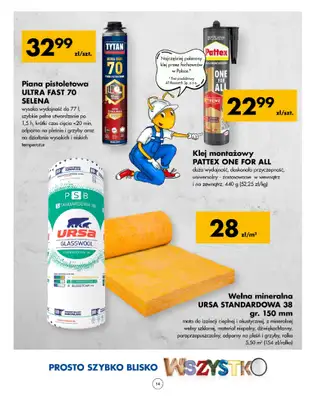 PSB Mrówka - gazetka promocyjna Gazetka od czwartku 13.02 do soboty 22.02 - strona 14