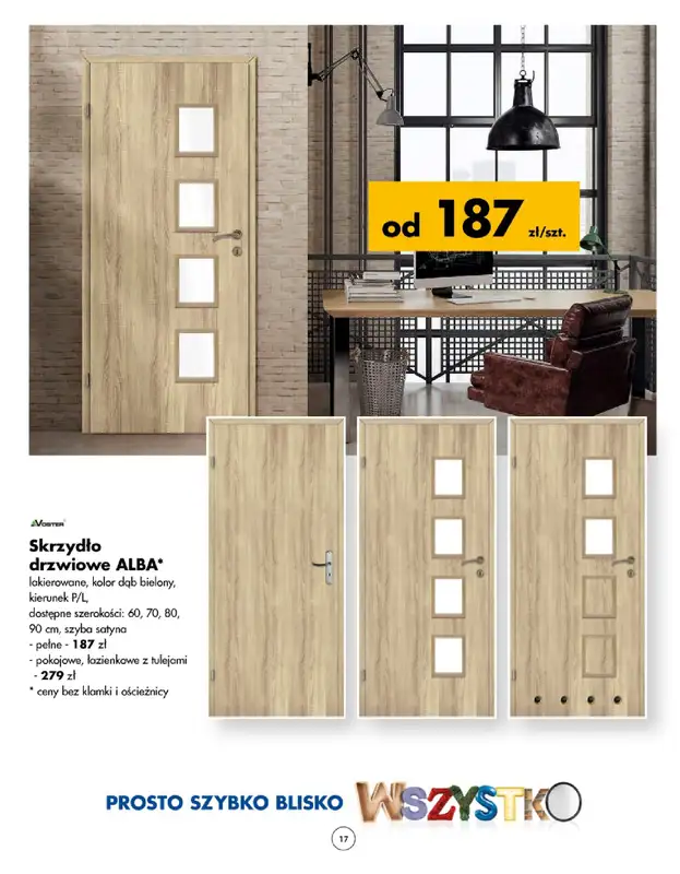 PSB Mrówka - gazetka promocyjna Gazetka od czwartku 13.02 do soboty 22.02 - strona 17