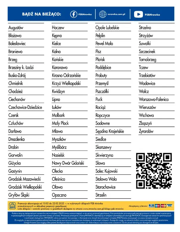 PSB Mrówka - gazetka promocyjna Gazetka od czwartku 13.02 do soboty 22.02 - strona 20