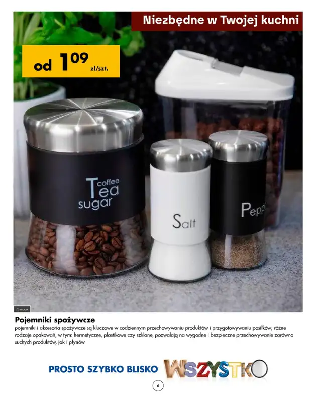 PSB Mrówka - gazetka promocyjna Gazetka od czwartku 13.02 do soboty 22.02 - strona 6