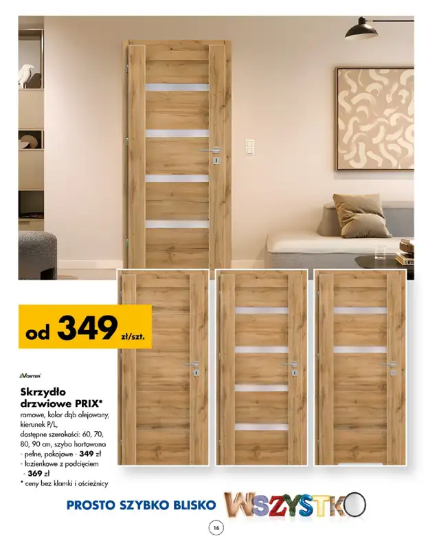 PSB Mrówka - gazetka promocyjna Gazetka od czwartku 13.02 do soboty 22.02 - strona 16