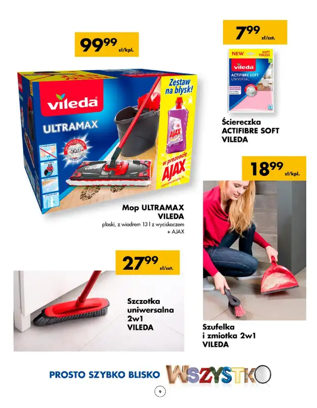 PSB Mrówka - gazetka promocyjna Gazetka od czwartku 13.02 do soboty 22.02 - strona 9