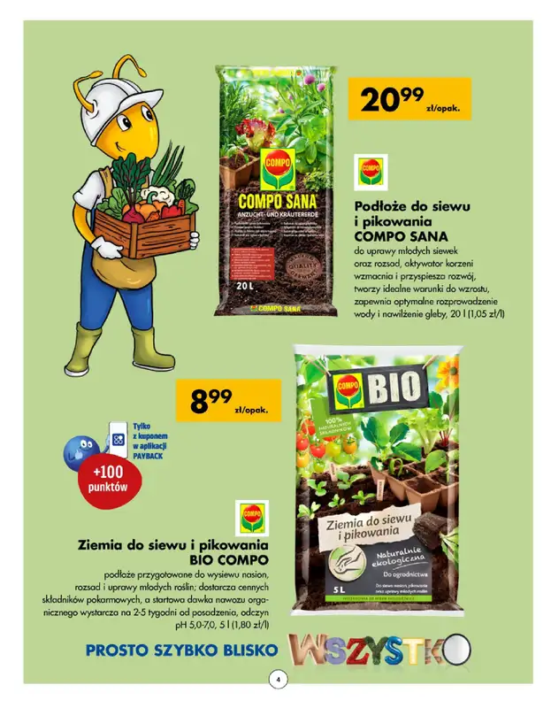 PSB Mrówka - gazetka promocyjna Gazetka od czwartku 13.02 do soboty 22.02 - strona 4