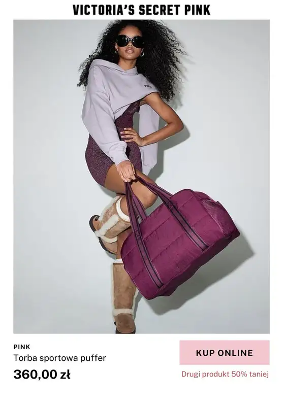 Victoria's Secret - gazetka promocyjna -50% na drugi, tańszy produkt: odzież, piżamy i akcesoria od środy 12.02 do poniedziałku 17.02 - strona 11