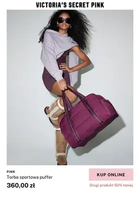 Victoria's Secret - gazetka promocyjna -50% na drugi, tańszy produkt: odzież, piżamy i akcesoria od środy 12.02 do poniedziałku 17.02 - strona 11 Victoria's Secret - gazetka promocyjna -50% na drugi, tańszy produkt: odzież, piżamy i akcesoria od środy 12.02 do poniedziałku 17.02 - strona 11