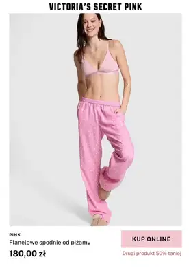 Victoria's Secret - gazetka promocyjna -50% na drugi, tańszy produkt: odzież, piżamy i akcesoria od środy 12.02 do poniedziałku 17.02 - strona 2 Victoria's Secret - gazetka promocyjna -50% na drugi, tańszy produkt: odzież, piżamy i akcesoria od środy 12.02 do poniedziałku 17.02 - strona 2