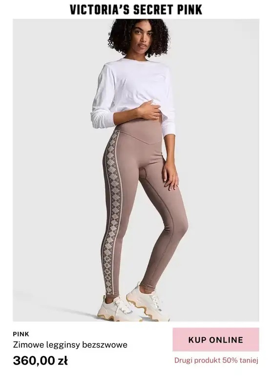 Victoria's Secret - gazetka promocyjna -50% na drugi, tańszy produkt: odzież, piżamy i akcesoria od środy 12.02 do poniedziałku 17.02 - strona 9