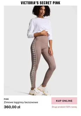 Victoria's Secret - gazetka promocyjna -50% na drugi, tańszy produkt: odzież, piżamy i akcesoria od środy 12.02 do poniedziałku 17.02 - strona 9 Victoria's Secret - gazetka promocyjna -50% na drugi, tańszy produkt: odzież, piżamy i akcesoria od środy 12.02 do poniedziałku 17.02 - strona 9