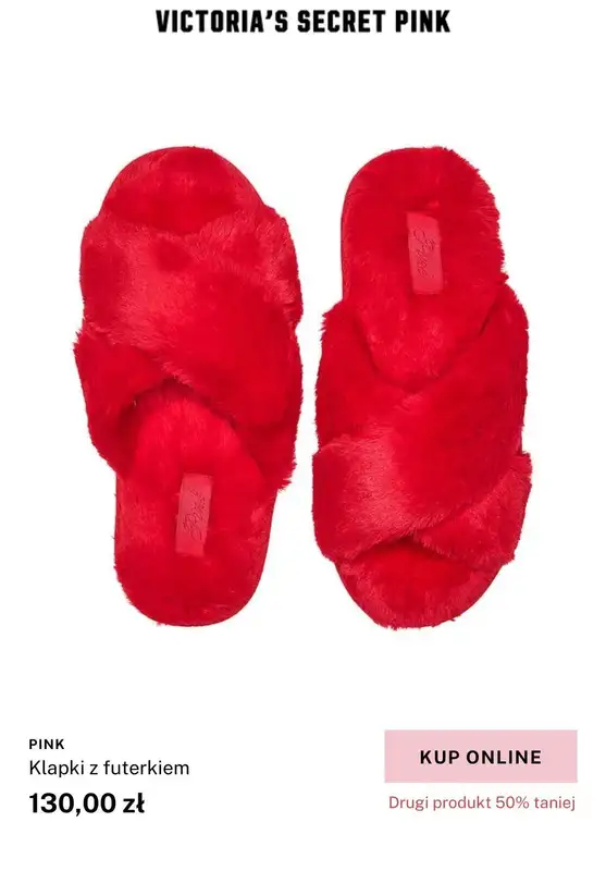 Victoria's Secret - gazetka promocyjna -50% na drugi, tańszy produkt: odzież, piżamy i akcesoria od środy 12.02 do poniedziałku 17.02 - strona 5