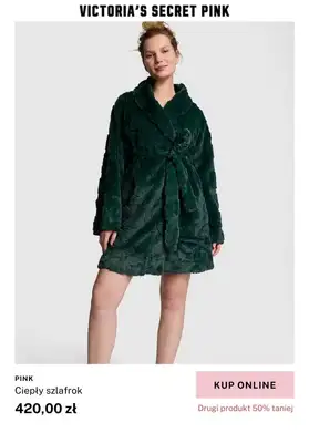 Victoria's Secret - gazetka promocyjna -50% na drugi, tańszy produkt: odzież, piżamy i akcesoria od środy 12.02 do poniedziałku 17.02 - strona 12 Victoria's Secret - gazetka promocyjna -50% na drugi, tańszy produkt: odzież, piżamy i akcesoria od środy 12.02 do poniedziałku 17.02 - strona 12
