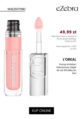 #Walentynki - gazetka promocyjna eZebra | Prezenty na WALENTYNKI od środy 12.02 do piątku 14.02 - strona 9