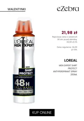 #Walentynki - gazetka promocyjna eZebra | Prezenty na WALENTYNKI od środy 12.02 do piątku 14.02 - strona 3