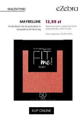 #Walentynki - gazetka promocyjna eZebra | Prezenty na WALENTYNKI od środy 12.02 do piątku 14.02 - strona 7