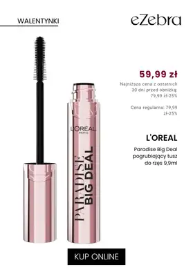 #Walentynki - gazetka promocyjna eZebra | Prezenty na WALENTYNKI od środy 12.02 do piątku 14.02 - strona 8