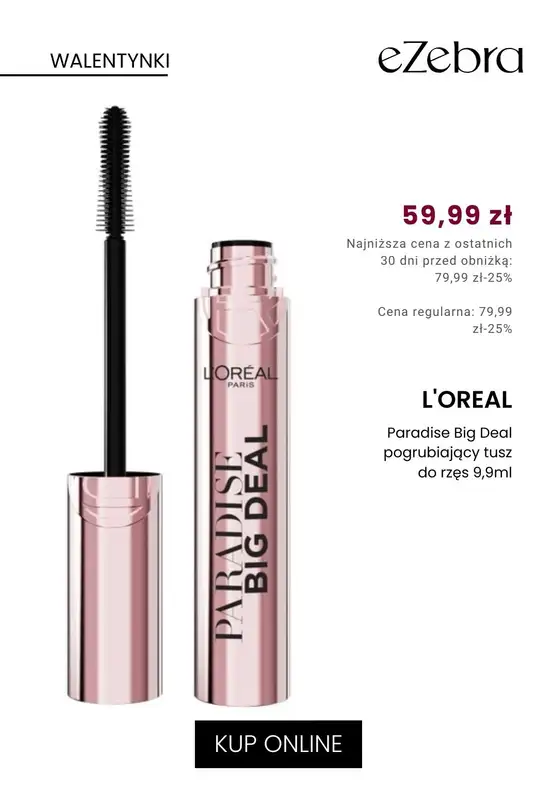 #Walentynki - gazetka promocyjna eZebra | Prezenty na WALENTYNKI od środy 12.02 do piątku 14.02 - strona 8