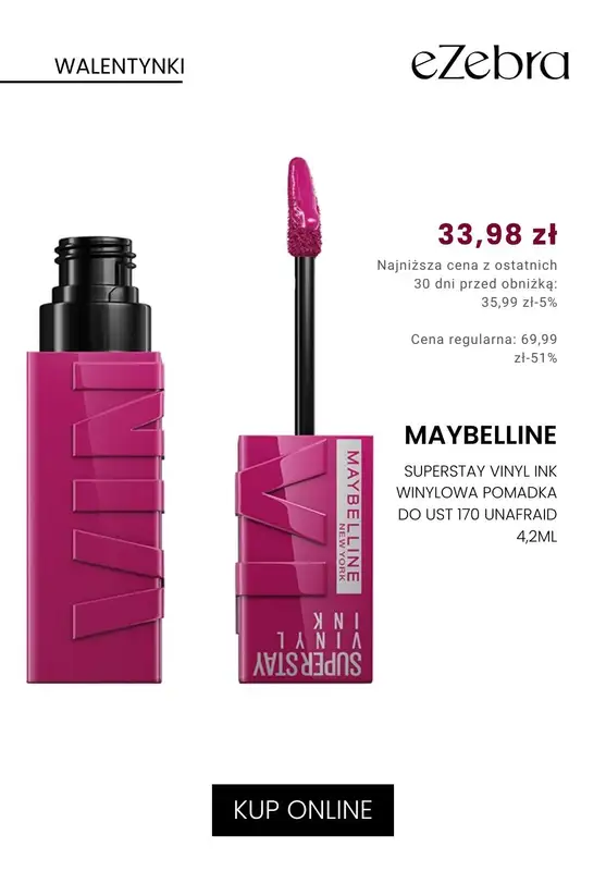 #Walentynki - gazetka promocyjna eZebra | Prezenty na WALENTYNKI od środy 12.02 do piątku 14.02 - strona 2