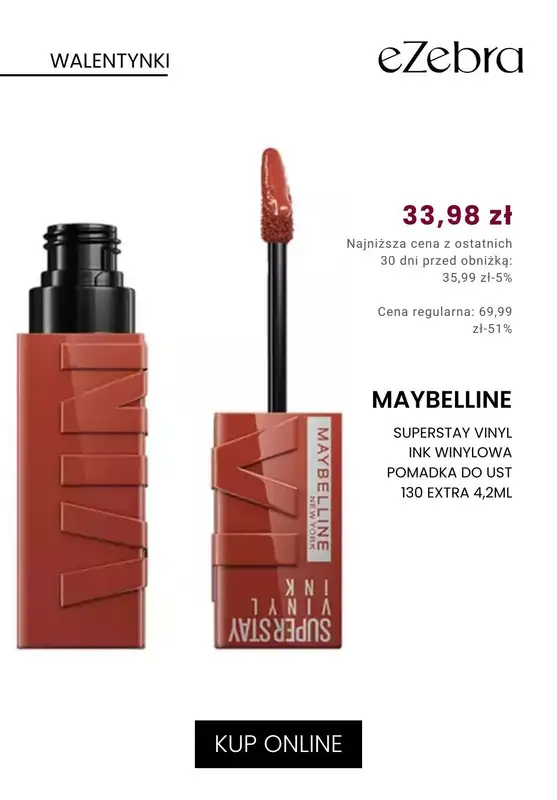 #Walentynki - gazetka promocyjna eZebra | Prezenty na WALENTYNKI od środy 12.02 do piątku 14.02 - strona 4