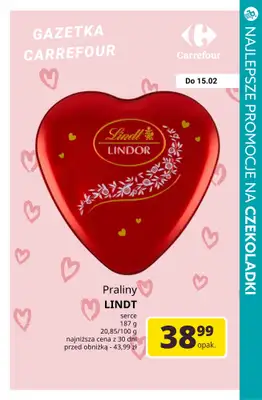 #Walentynki - gazetka promocyjna CZEKOLADKI na Walentynki - najlepsze oferty! od czwartku 13.02 do soboty 15.02 - strona 8