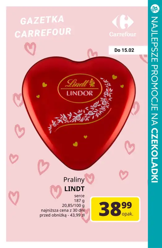 #Walentynki - gazetka promocyjna CZEKOLADKI na Walentynki - najlepsze oferty! od czwartku 13.02 do soboty 15.02 - strona 8