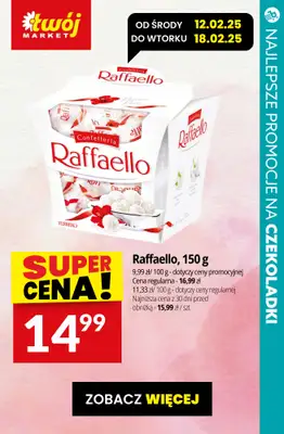 #Walentynki - gazetka promocyjna CZEKOLADKI na Walentynki - najlepsze oferty! od czwartku 13.02 do soboty 15.02 - strona 7