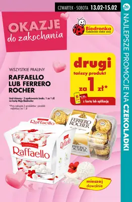 #Walentynki - gazetka promocyjna CZEKOLADKI na Walentynki - najlepsze oferty! od czwartku 13.02 do soboty 15.02 - strona 3