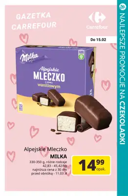 #Walentynki - gazetka promocyjna CZEKOLADKI na Walentynki - najlepsze oferty! od czwartku 13.02 do soboty 15.02 - strona 4