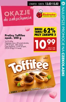 #Walentynki - gazetka promocyjna CZEKOLADKI na Walentynki - najlepsze oferty! od czwartku 13.02 do soboty 15.02 - strona 9