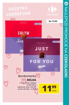 #Walentynki - gazetka promocyjna CZEKOLADKI na Walentynki - najlepsze oferty! od czwartku 13.02 do soboty 15.02 - strona 6
