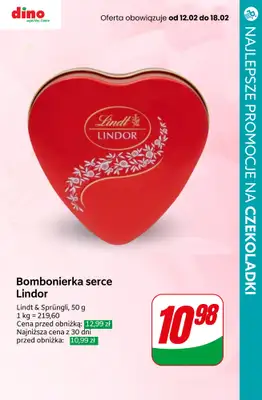 #Walentynki - gazetka promocyjna CZEKOLADKI na Walentynki - najlepsze oferty! od czwartku 13.02 do soboty 15.02 - strona 13