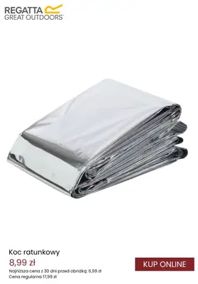 Regatta - gazetka promocyjna Akcesoria campingowe w PROMOCYJNYCH cenach od czwartku 13.02  - strona 9