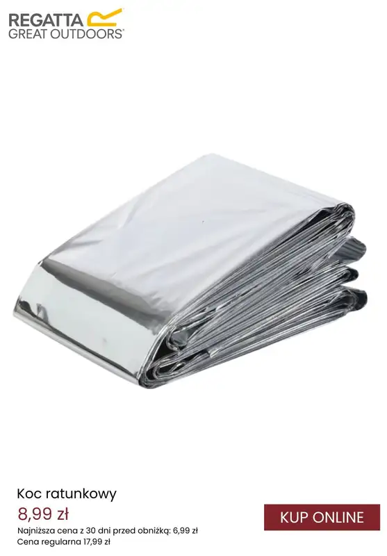Regatta - gazetka promocyjna Akcesoria campingowe w PROMOCYJNYCH cenach od czwartku 13.02  - strona 9