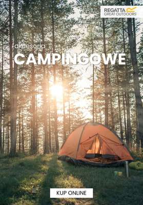 Regatta - gazetka promocyjna Akcesoria campingowe w PROMOCYJNYCH cenach od czwartku 13.02 