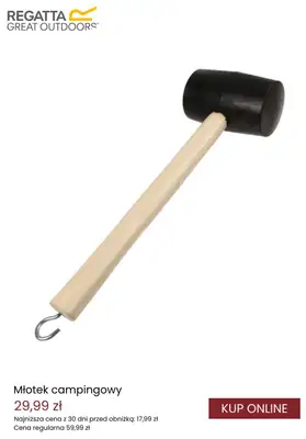 Regatta - gazetka promocyjna Akcesoria campingowe w PROMOCYJNYCH cenach od czwartku 13.02  - strona 8