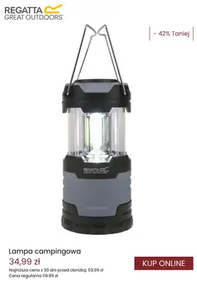 Regatta - gazetka promocyjna Akcesoria campingowe w PROMOCYJNYCH cenach od czwartku 13.02  - strona 2