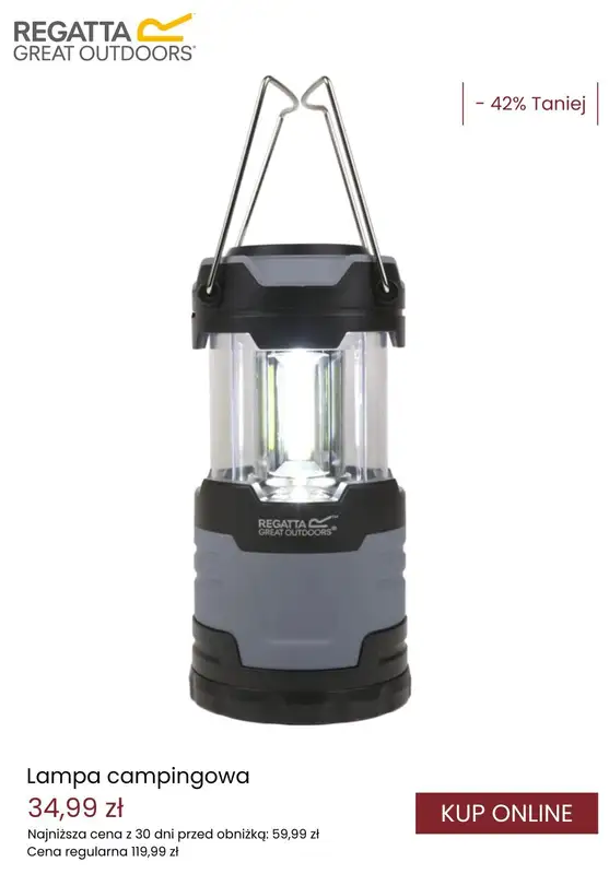 Regatta - gazetka promocyjna Akcesoria campingowe w PROMOCYJNYCH cenach od czwartku 13.02  - strona 2