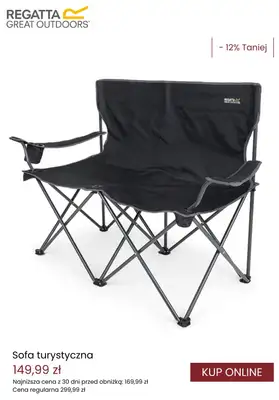 Regatta - gazetka promocyjna Akcesoria campingowe w PROMOCYJNYCH cenach od czwartku 13.02  - strona 5