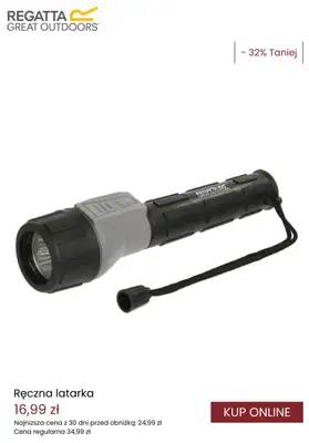 Regatta - gazetka promocyjna Akcesoria campingowe w PROMOCYJNYCH cenach od czwartku 13.02  - strona 6