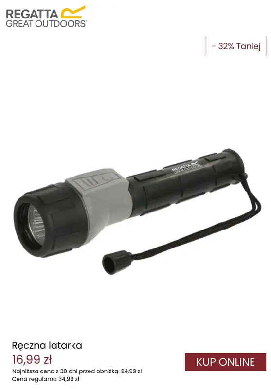 Regatta - gazetka promocyjna Akcesoria campingowe w PROMOCYJNYCH cenach od czwartku 13.02  - strona 6