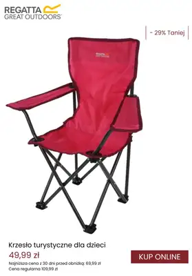 Regatta - gazetka promocyjna Akcesoria campingowe w PROMOCYJNYCH cenach od czwartku 13.02  - strona 7
