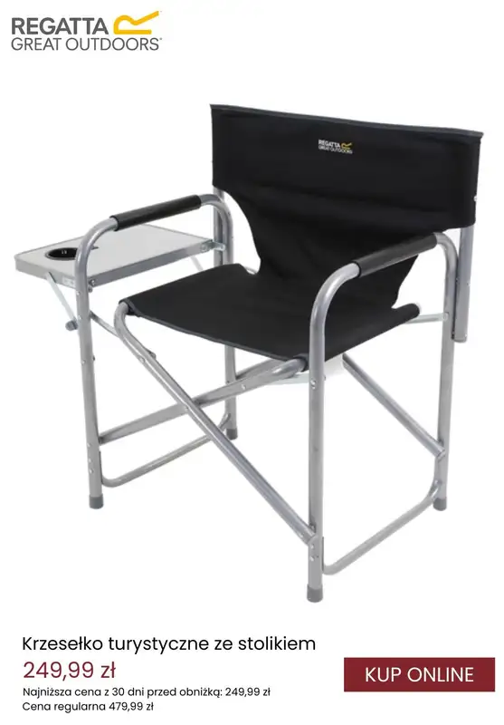 Regatta - gazetka promocyjna Akcesoria campingowe w PROMOCYJNYCH cenach od czwartku 13.02  - strona 3