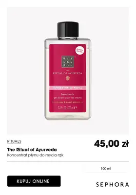 #Walentynki - gazetka promocyjna Sephora | -23% na makijaż i pielęgnacje od czwartku 13.02 do poniedziałku 17.02 - strona 7 #Walentynki - gazetka promocyjna Sephora | -23% na makijaż i pielęgnacje od czwartku 13.02 do poniedziałku 17.02 - strona 7