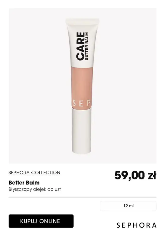 #Walentynki - gazetka promocyjna Sephora | -23% na makijaż i pielęgnacje od czwartku 13.02 do poniedziałku 17.02 - strona 3